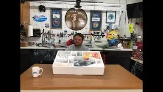 Giveaway unboxing and Toss em and Boss em Week kick off!