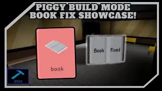 📖 | Book Now Fixed + Showcase! | Piggy: Build Mode