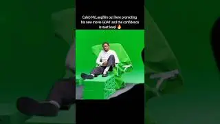 Caleb McLaughlin promoting GOAT 🔥&hellip;#calebmclaughlin #lucas #strangerthings #netflix