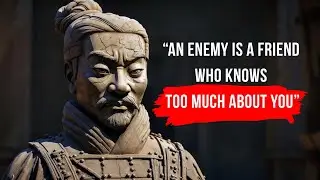 Sun Tzu: 47 Ancient Life Lessons Most People Learn Too Late | On Power, Strategy & Betrayal