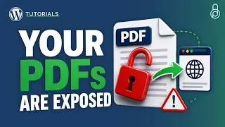 How Do I Protect my WordPress PDF Files From Being Downloaded?