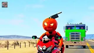 EPIC POLICE FAILS 🚔💥 | Chases & Crashes in BeamNG.drive