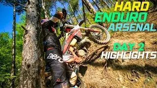 Hard Enduro Arsenal 2025 // Highlights Day2 // Pro class