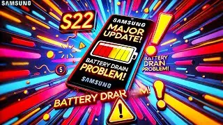 Huge Battery draining problem 😭 after update | S22 Ultra March 2025 security patch #yourtech