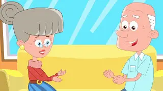 🎵👵👴 Baka i Deka - Pjesma za Djecu o Ljubavi i Obitelji | Na&scaron;a Igraonica ❤️🌟