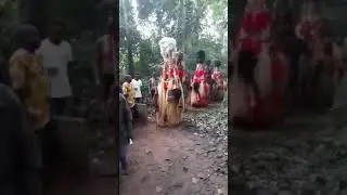 Uli masquerade coming from the evil forest @NollywoodIgboMovies @igbollywood