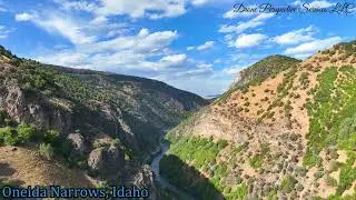 Oneida Narrows, Idaho