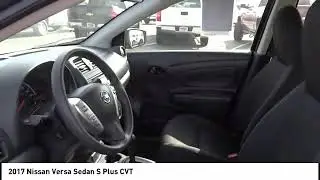 2017 Nissan Versa Sedan Fontana, Chino, Norco, Moreno Valley, San Bernardino, CA V55822