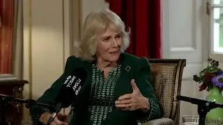 Queen Camilla describes being assaulted by man as a teenager | REUTERS