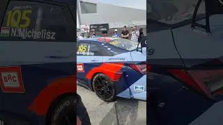 Michelisz Norbert on the go, Hungaroring #tcrseries #michelisz