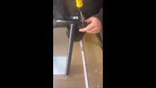 F1 Scooter Mounting of Headlight Bracket