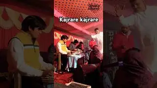 Kajrare naina || kapil musical group || #naina #kajrare #music #soundcheck #live #karekare #piece ||
