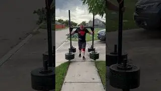 750lb yoke training! #cerberusstrength #fitness #strongman #workout #backworkout #squat #yoke