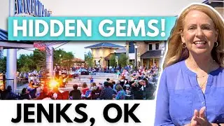 5 BEST Things to Do in Jenks Oklahoma &mdash; RiverWalk, Jenks Aquarium, Golf Suites and More!