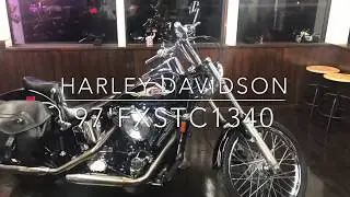 97'FXSTC1340 ソフテイルカスタム　後期エボ　★For sale★