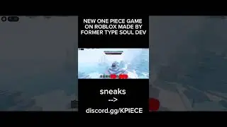 will you guys play this new roblox one piece game?? #roblox #anime #bloxfruits #onepiece #typesoul