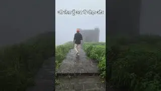 Rajgad Trekking Cinematic | Monsoon Magic | Bollywood Song Vibes