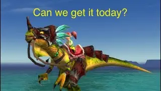 How to solo ZG Raptor mount with Elemental Shaman on wotlk classic (will it finally drop?)