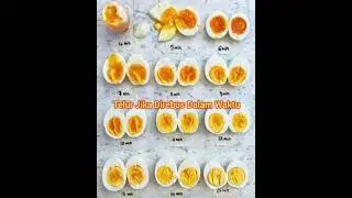 Telur Rebus Dalam Waktu Memasak, Kalian Suka Yang Mana? #story #status