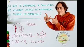 Oligopolio de Cournot: incrementando el n&uacute;mero de competidores