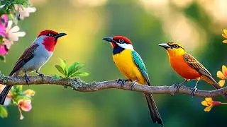 Unwind with Birdsong 🕊️🕊️🕊️ & Piano The Science of Serenity