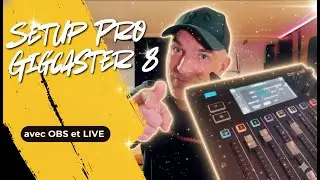 Je te montre comment configurer un setup PRO Gigcaster 8 + Ableton + OBS simple & stable Miniature