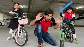 Cycle 🚲 chor pakra gaya 😱 || Motivational story || @SehrishLuqmanFamily