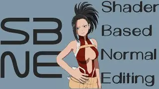 SBNE-Shader Based Normal Editing for 3D Anime BNPR