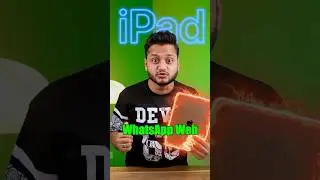 WhatsApp is Finally Available on iPad #shorts #viralvideo