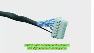 Automotive Wire Harness Factory Beakout T-Ds1072-Sc600 Jae Cable Connector 5962-9218301Mda Changing