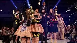 An enthralling finale collection by Ali Xeeshan showcased at PSFW'17 day 3.