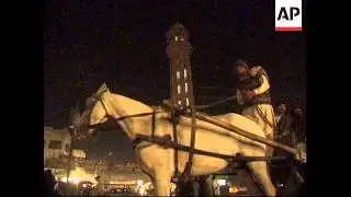 PAKISTAN: LAHORE: KITE FLYING FESTIVAL TO CELEBRATE ONSET OF SPRING