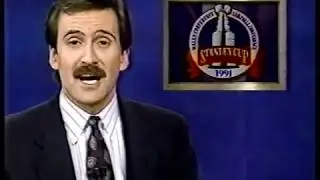 1991 NHL Playoff highlights from Round 1 TSN