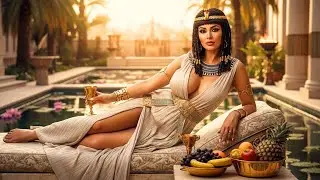 Life 2050 Years Ago | The Daily Life of Ancient Egyptian Queen Cleopatra