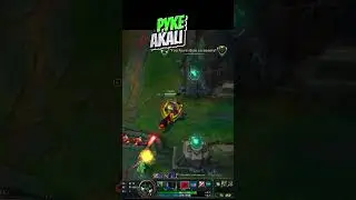 PykeAQkali  #leagueoflegends #shorts  #leagueguides #gaming #junglediff #riotgames #outplay #jungle