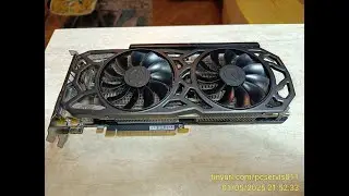 EVGA Nvidia GTX 1080 Ti 11GB GDDR5X SC - Furmark 2 Stress Testing 80+ mins with Artifact Scanner