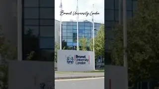 Brunel University London || uk 🇬🇧 08 #Viral #Explore #FYP #StudyGram #UKVlog #StudentVlogger