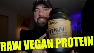 RAW Nutrition Vegan Protein | A Vegan Protein That Tastes Like Whey?!