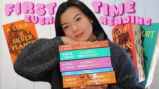 I reread the entire ACOTAR series so I could read ACOSF for the first time
