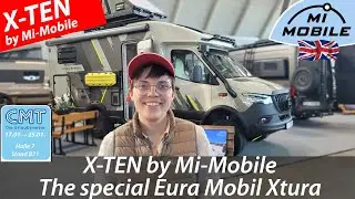 CMT DEAL 🔥 X-TEN package (&euro;28,800) for Eura Mobil Xtura + new workshop fittings 🚐 4x4 motorhome