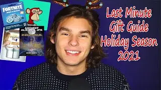 Last Minute Gift Guide for Holiday Season 2021
