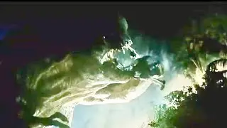 Spoiler Final escena Jurassic world Rebirth Distortus Rex Se Come a martin#jurassicworld #distortus