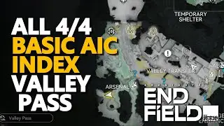 All Valley Pass Basic AIC Index Arknights Endfield