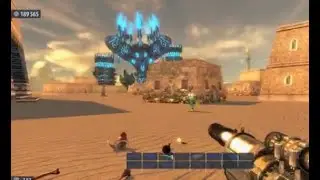 Serious Sam HD Thana's Insanity -  Ashen City - Eversunny Suburbs