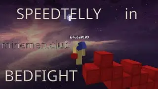 Speed Telly Bridge in Minemen BEDFIGHT