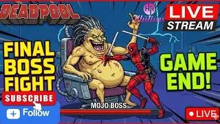 THE GRAND FINALE! Deadpool VR: Mojo Boss Fight & Ending! (Meta Quest 3)