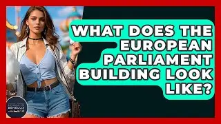 What Does The European Parliament Building Look Like? - Exploring The Benelux