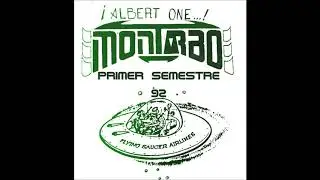 ALBERT ONE MONTARBO PRIMER SEMESTRE DEL 92