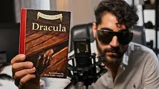 Arab Dad reads Dracula (SLEEP MEDITATION ASMR)
