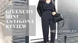Givenchy Mini Antigona Review!